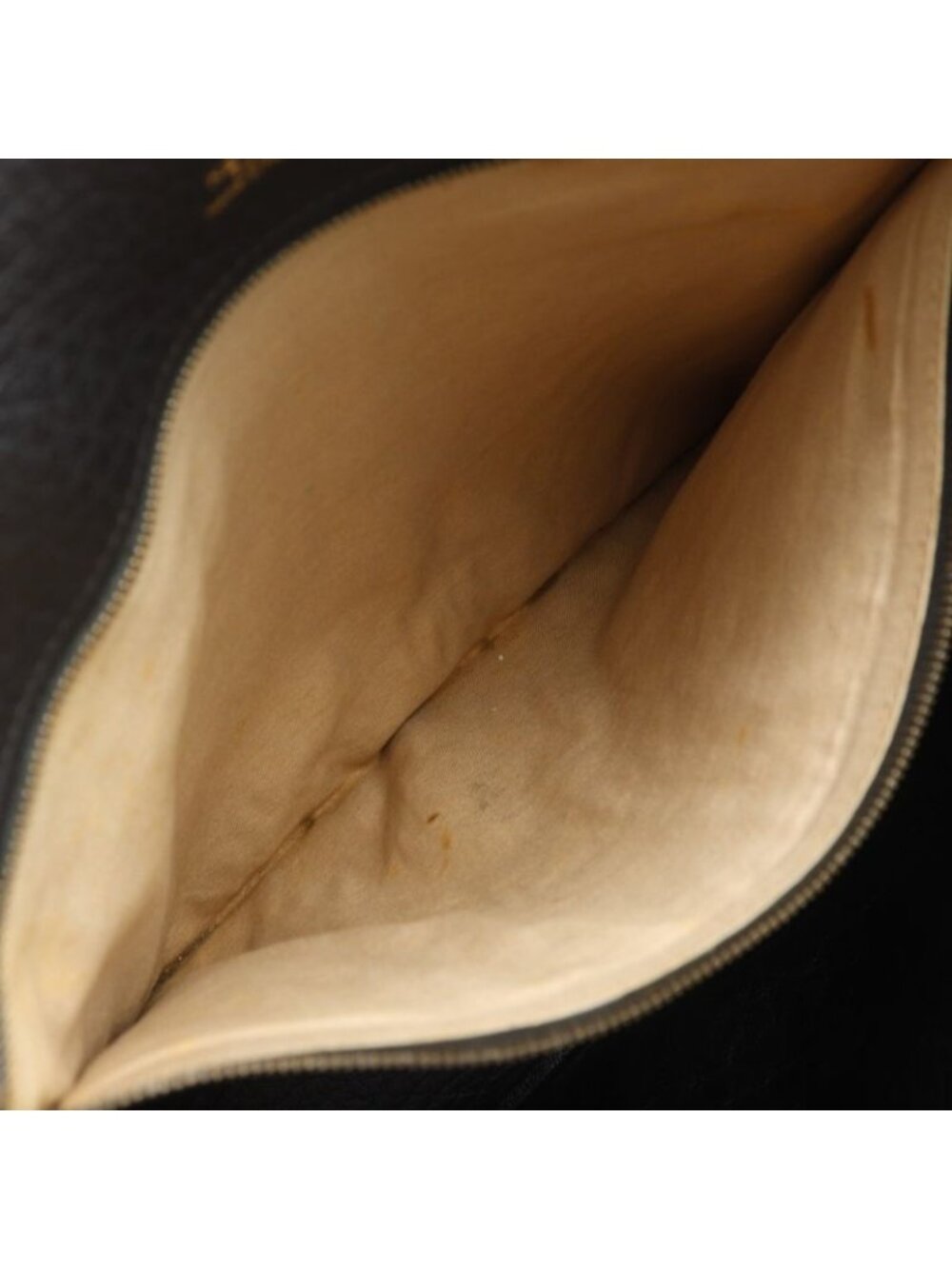 Hermes Gallop Ft1 Buffalo Black Tote - Picture 7 of 10